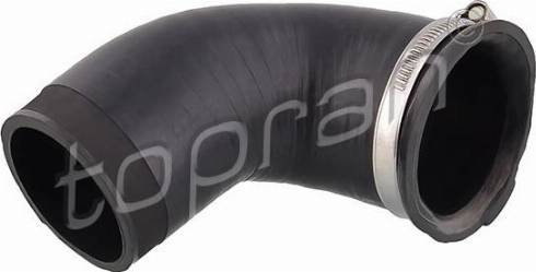 Topran 114 495 - Charger Intake Air Hose autospares.lv