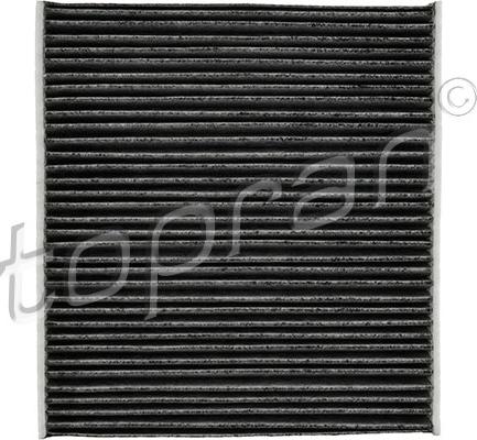 Topran 114 418 - Filter, interior air autospares.lv