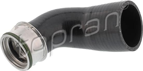 Topran 114 485 - Charger Intake Air Hose autospares.lv