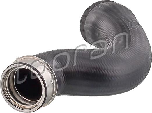 Topran 114 487 - Charger Intake Air Hose autospares.lv