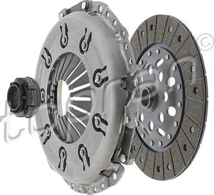 Topran 114 423 - Clutch Kit autospares.lv