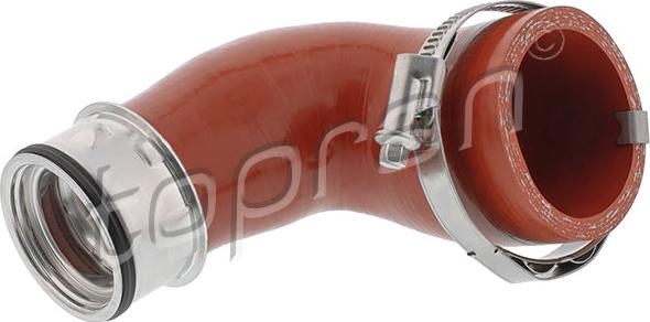 Topran 114 478 - Charger Intake Air Hose autospares.lv