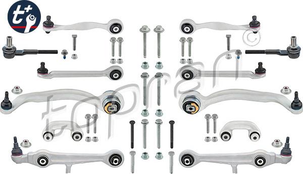 Topran 114 519 - Suspension Kit autospares.lv