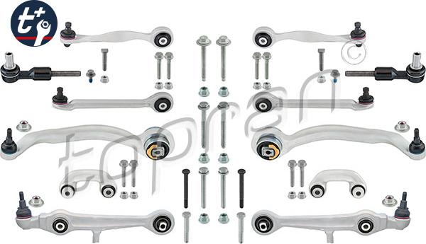 Topran 114 517 - Suspension Kit autospares.lv