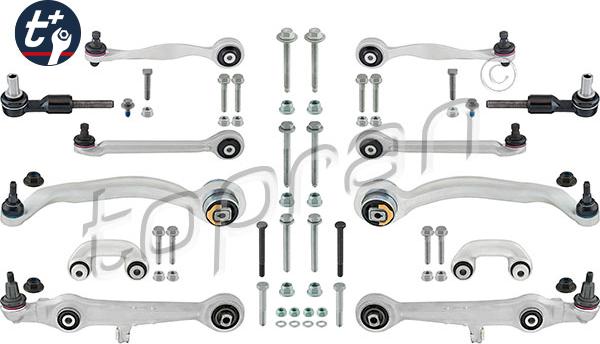 Topran 114 522 - Suspension Kit autospares.lv