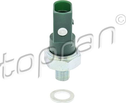 Topran 114 641 - Sender Unit, oil pressure autospares.lv