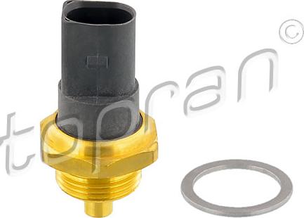 Topran 114 663 - Sensor, coolant temperature autospares.lv