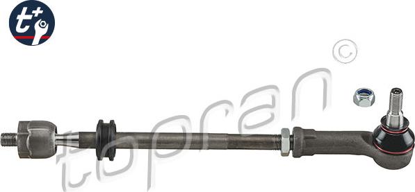 Topran 114 607 - Tie Rod autospares.lv