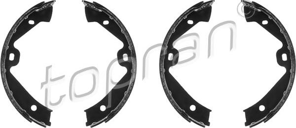 Topran 114 032 - Brake Shoe Set, parking brake autospares.lv