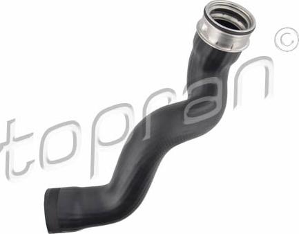 Topran 114 158 - Charger Intake Air Hose autospares.lv