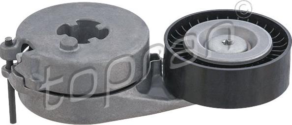 Topran 114 105 - Belt Tensioner, v-ribbed belt autospares.lv