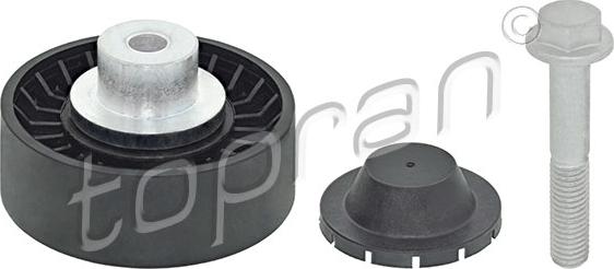 Topran 114 106 - Pulley, v-ribbed belt autospares.lv