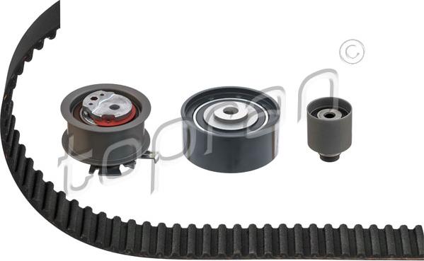 Topran 114 171 - Timing Belt Set autospares.lv