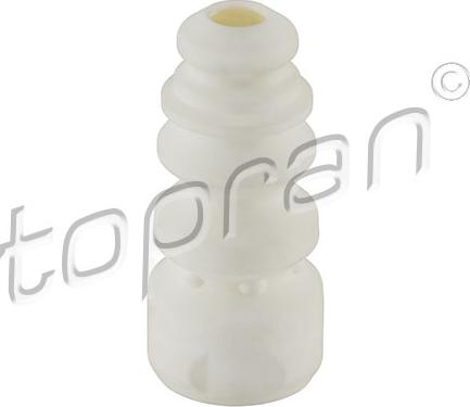 Topran 114 360 - Rubber Buffer, suspension autospares.lv