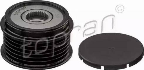 Topran 114 368 - Pulley, alternator, freewheel clutch autospares.lv