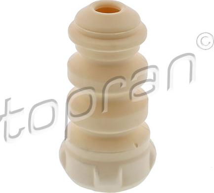 Topran 114 362 - Rubber Buffer, suspension autospares.lv