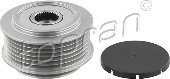 Topran 114 367 - Pulley, alternator, freewheel clutch autospares.lv