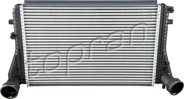 Topran 114 304 - Intercooler, charger autospares.lv