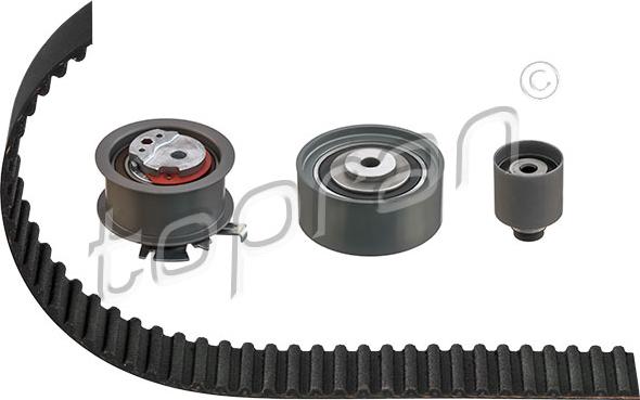 Topran 114 316 - Timing Belt Set autospares.lv