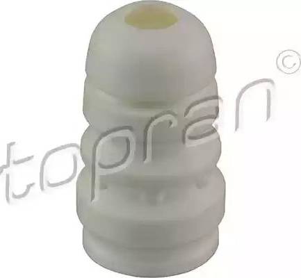 Topran 114 325 - Rubber Buffer, suspension autospares.lv