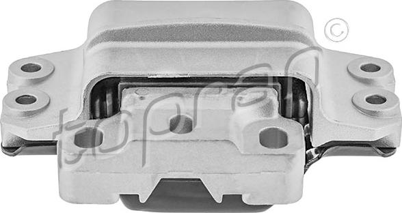 Topran 114 321 - Mounting, automatic transmission autospares.lv