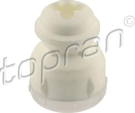 Topran 114 327 - Rubber Buffer, suspension autospares.lv