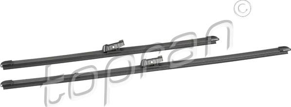 Topran 114 292 - Wiper Blade autospares.lv