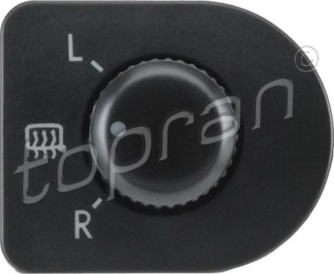 Topran 114 285 - Switch, mirror adjustment autospares.lv