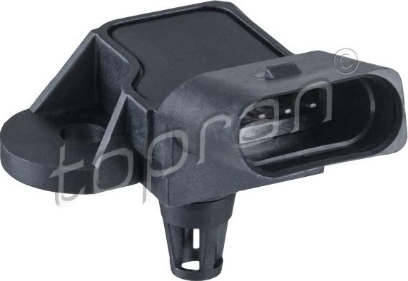 Topran 114 655 - Pressure Sensor, brake booster autospares.lv