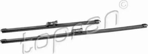 Topran 114 279 - Wiper Blade autospares.lv