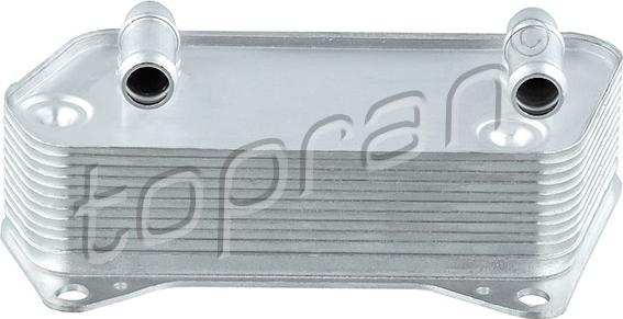 Topran 114 748 - Oil Cooler, automatic transmission autospares.lv