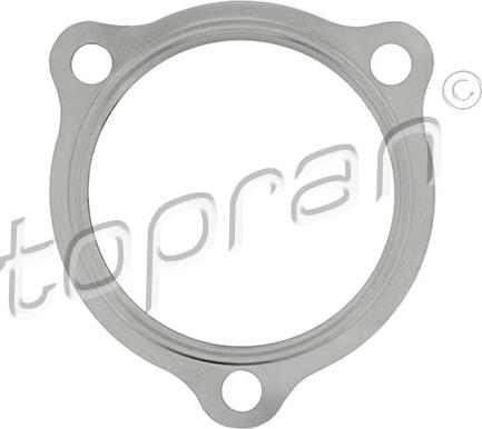 Topran 115 947 - Gasket, exhaust pipe autospares.lv