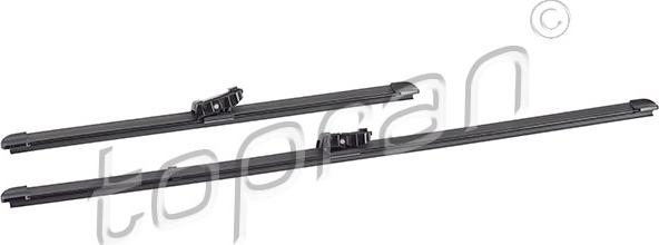 Topran 115 952 - Wiper Blade autospares.lv