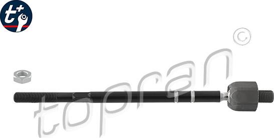 Topran 115 964 - Inner Tie Rod, Axle Joint autospares.lv