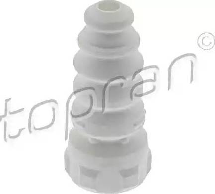 Topran 115 921 - Rubber Buffer, suspension autospares.lv