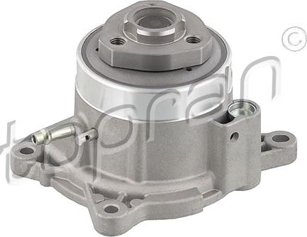 Topran 115 447 - Water Pump autospares.lv