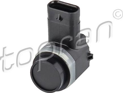 Topran 115 537 - Sensor, parking assist autospares.lv