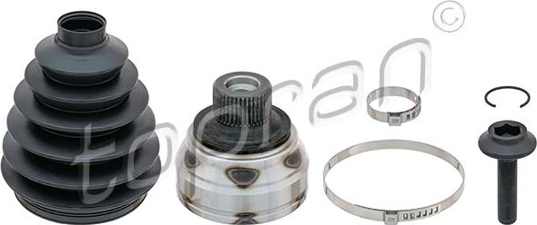 Topran 115 051 - Joint Kit, drive shaft autospares.lv