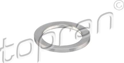 Topran 115 085 - Gasket, charger autospares.lv