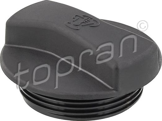 Topran 115 034 - Sealing Cap, coolant tank autospares.lv
