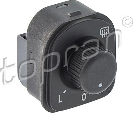 Topran 115 166 - Switch, mirror adjustment autospares.lv