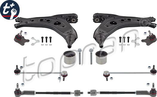 Topran 115 800 - Link Set, wheel suspension autospares.lv