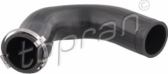 Topran 115 396 - Charger Intake Air Hose autospares.lv