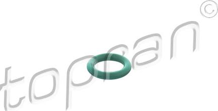 Topran 115 344 - Gasket, charger autospares.lv