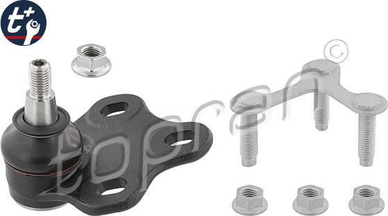 Topran 115 357 - Ball Joint autospares.lv