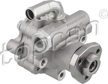 Topran 115 332 - Hydraulic Pump, steering system autospares.lv