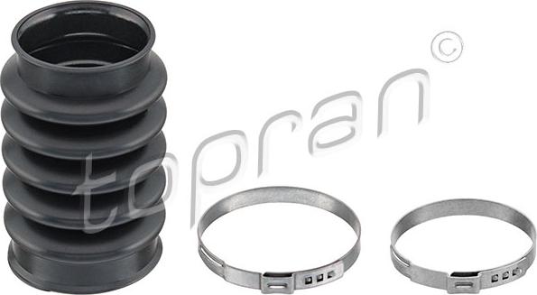 Topran 115 374 - Bellow, propshaft autospares.lv