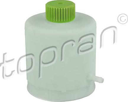 Topran 115 268 - Expansion Tank, power steering hydraulic oil autospares.lv