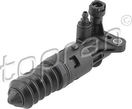 Topran 115 202 - Slave Cylinder, clutch autospares.lv