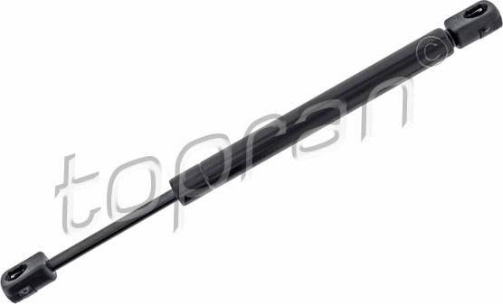 Topran 115 232 - Gas Spring, boot, cargo area autospares.lv